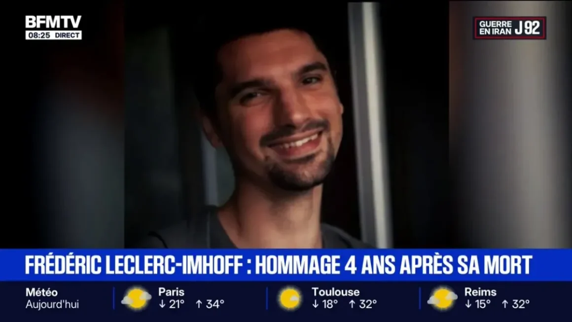 Un hommage à Frédéric Leclerc-Imhoff, journaliste disparu en Ukraine