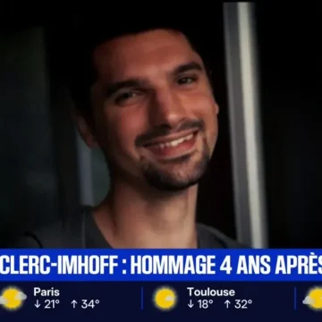 Un hommage à Frédéric Leclerc-Imhoff, journaliste disparu en Ukraine