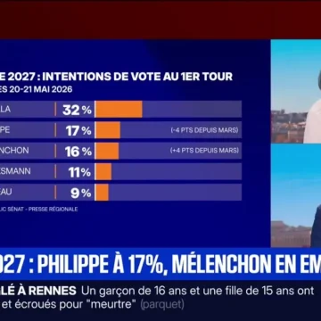 Les intentions de vote pour l’élection présidentielle 2027