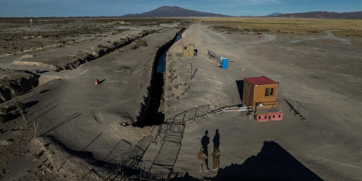 Les fossés du Chili face à l’immigration irrégulière