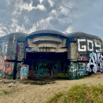 9cb62d8a-a2fb-4882-a106-20e3f4f3acfe Un bunker du Mur de l’Atlantique s’effondre au Cap Ferret