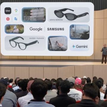 Samsung et Google dévoilent leurs lunettes connectées
