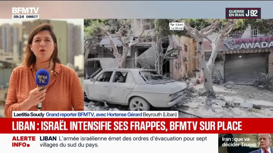 L’Armée Israélienne Appelle à l’Évacuation de Villages au Liban