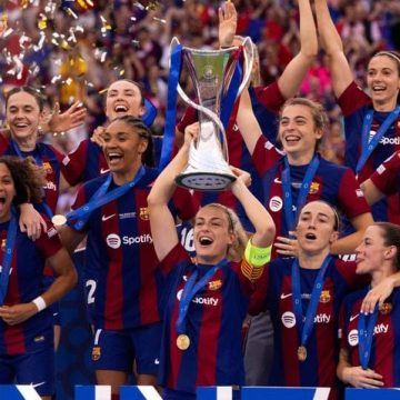 Un duel passionnant en finale de la Ligue des champions féminine