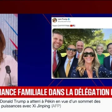 Donald Trump en visite à Pékin pour un sommet avec Xi Jinping