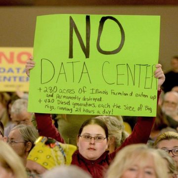 Le mécontentement face aux data centers en Illinois et le parcours politique de Max Moran