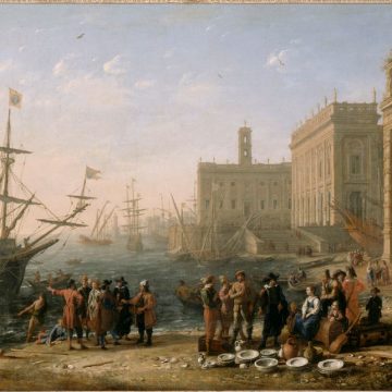 La Marine et les Peintres : Une Exposition au Cœur des Mutations Maritimes