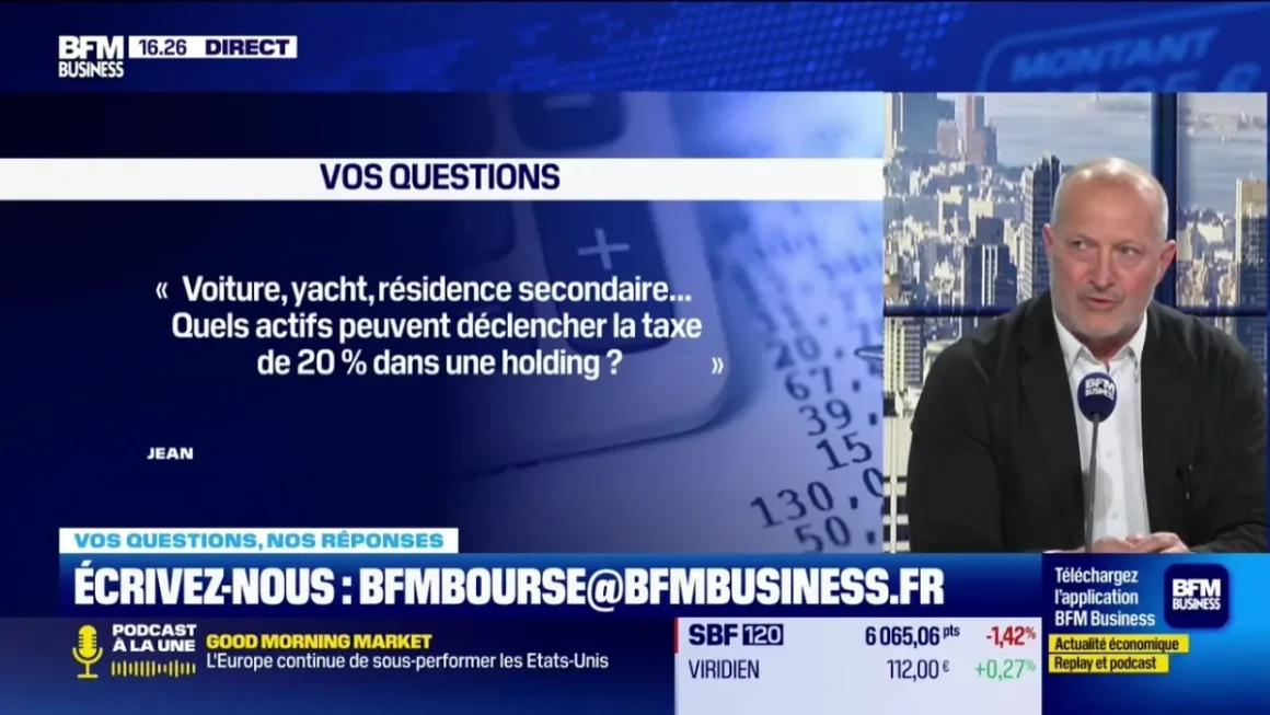 Émission BFM Bourse du 15 mai: Discussions sur les Taxations et Erreurs Patrimoniales