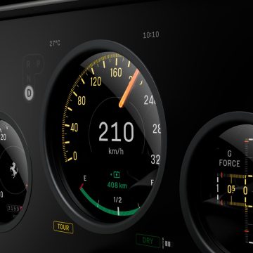 La première supercar électrique de Ferrari dévoilée