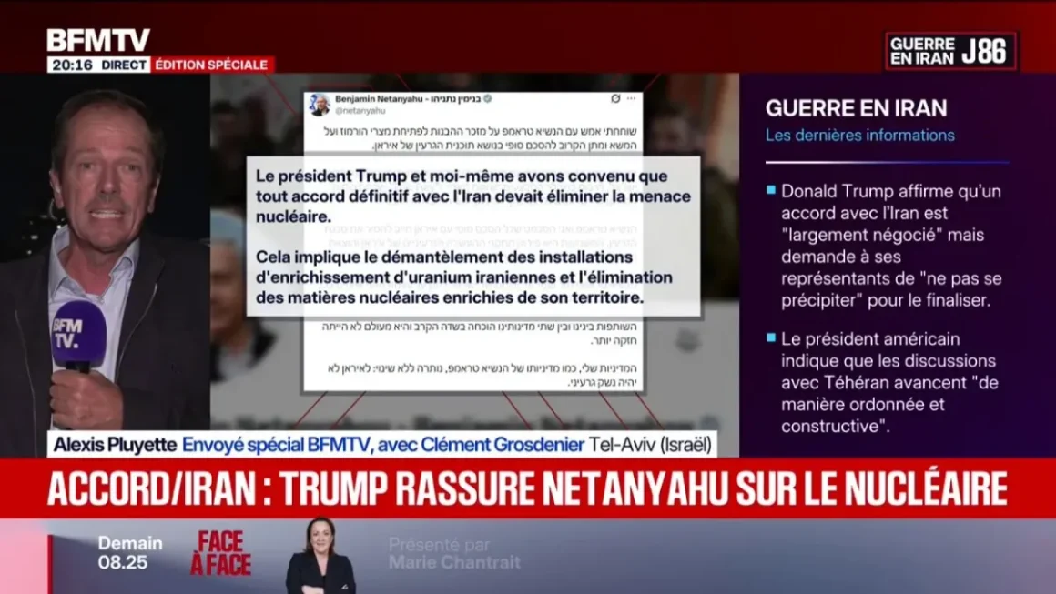 États-Unis et Iran vers un accord de paix