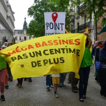 Condamnation des actes de sabotage des bassines agricoles en Poitou