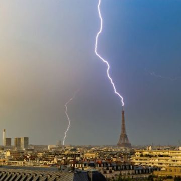 Le retour des orages après la vague de chaleur en France