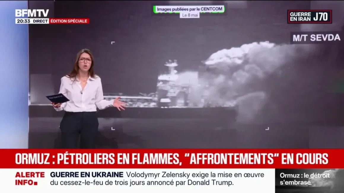 Incidents militaires dans le détroit d’Ormuz et tensions entre les États-Unis et l’Iran