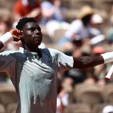 Première victoire de Moïse Kouame en Grand Chelem à Roland-Garros