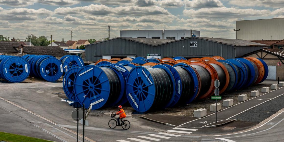 Expansion industrielle de Prysmian en Seine-et-Marne