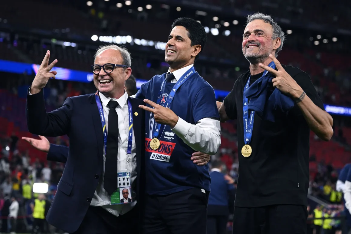 Le PSG remporte sa deuxième Ligue des Champions consécutive