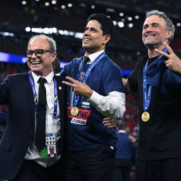Le PSG remporte sa deuxième Ligue des Champions consécutive