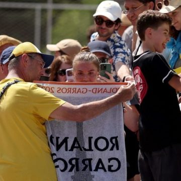 Roland-Garros : Un match sous tension entre Oliynykova et Shnaider