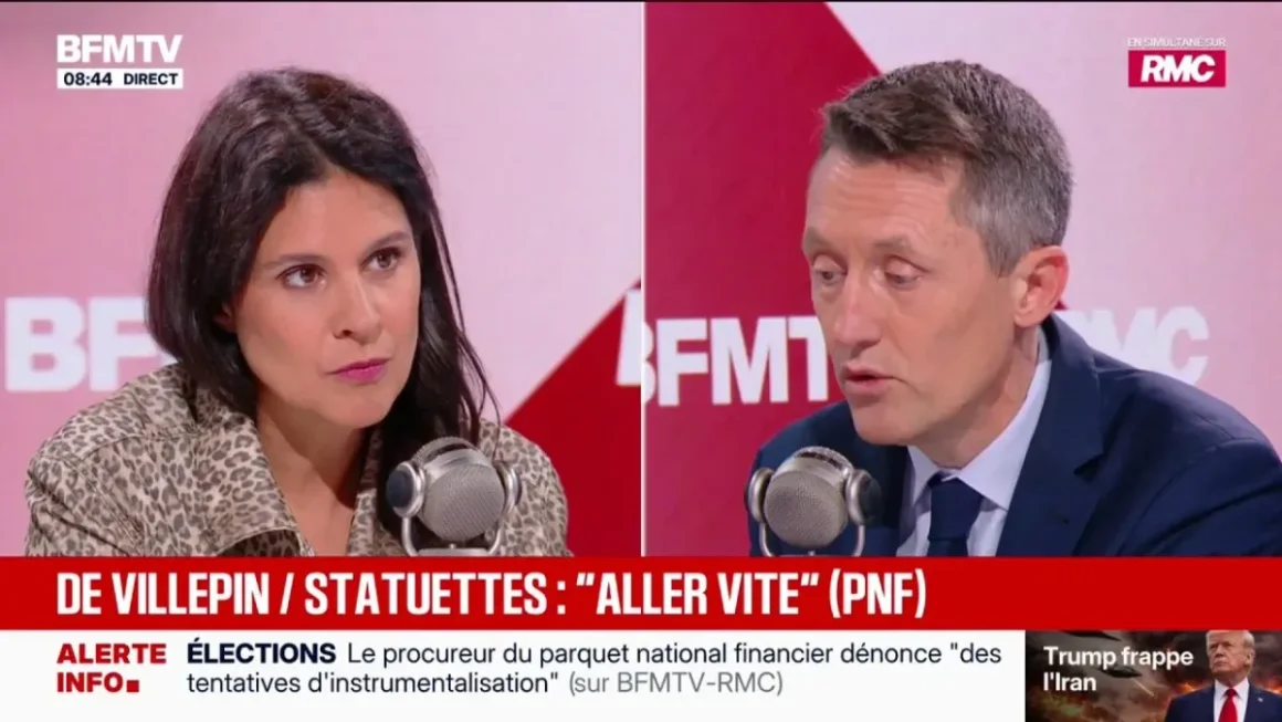 Pascal Prache, procureur du PNF, invité du Face-à-Face