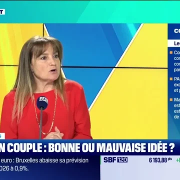 Réception de Marie-Christine Sonkin chez BFM Business