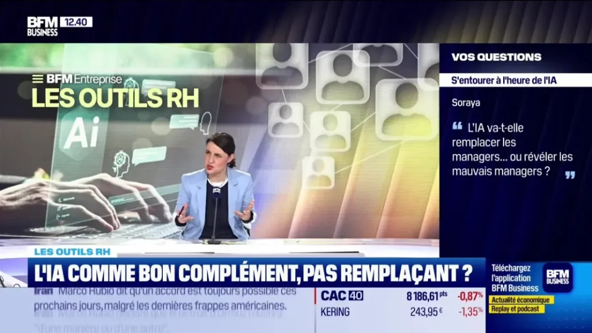 BFM Entreprise : Une Discussion Sur Le Management De Transition