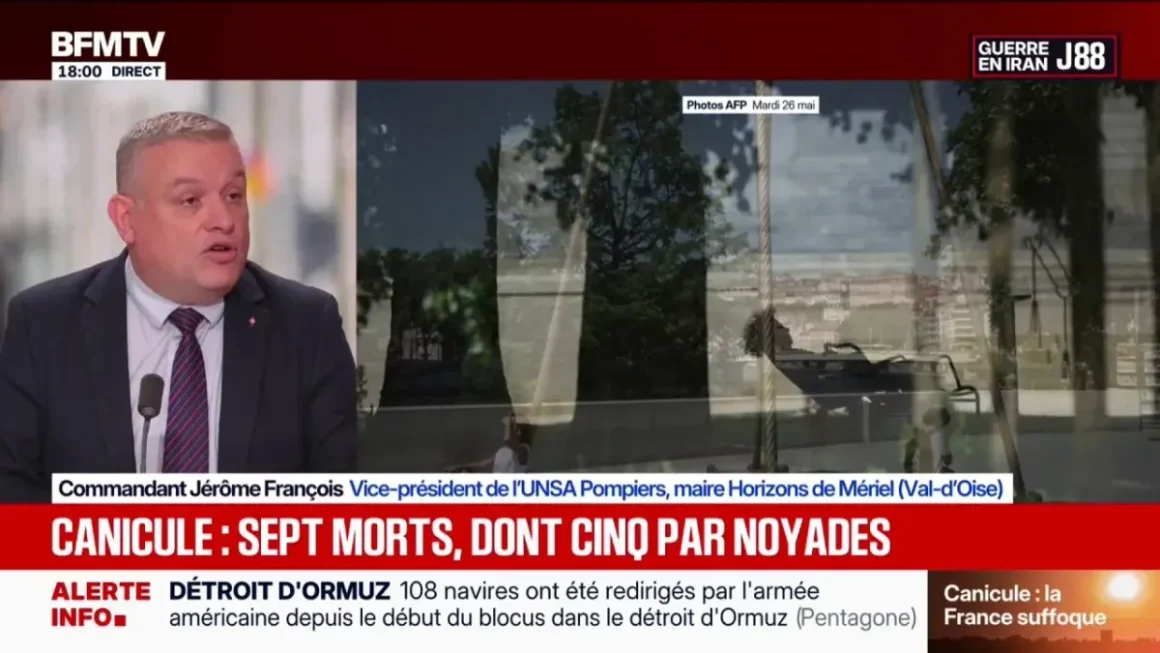 La Canicule en Mai : Épisode de Chaleurs Intenses