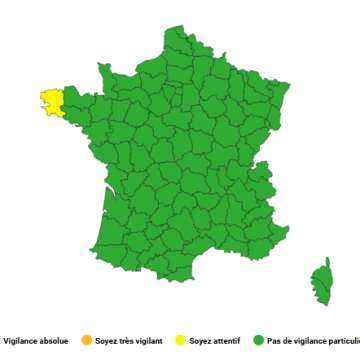 Alerte Canicule en Finistère : Premières Chaleurs sur le Département