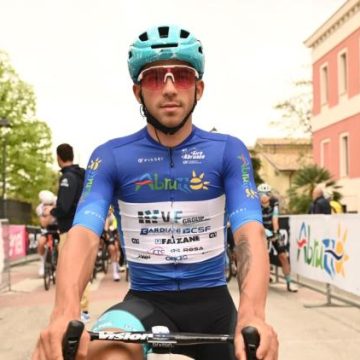 Disqualification d’Enrico Zanoncello du Tour d’Italie