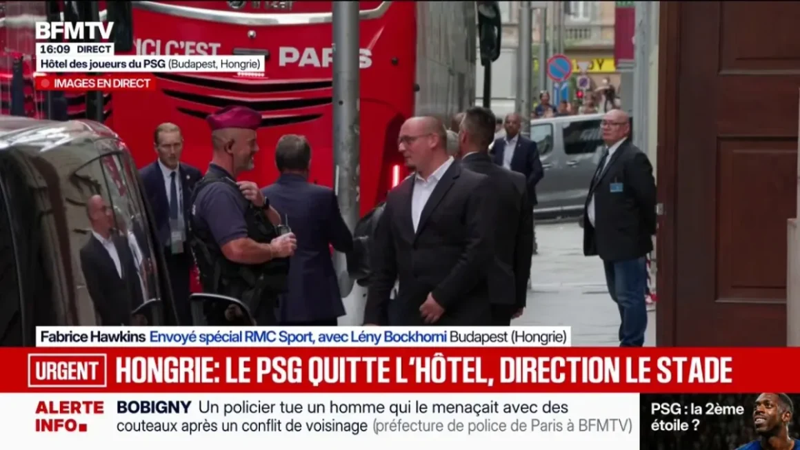 Le PSG espère garder son titre face à Arsenal en finale de Ligue des champions