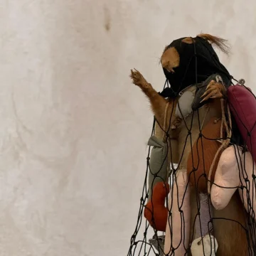 Annette Messager au Musée de la Chasse et de la Nature