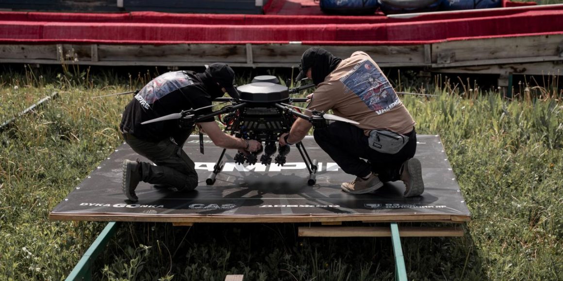 Compétition de drones en Ukraine : une nouvelle culture émergente