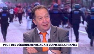 Réactions aux débordements après la victoire du PSG