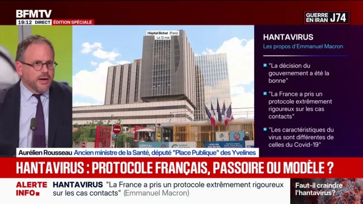 Évacuation du MV Hondius en raison d’un foyer d’hantavirus