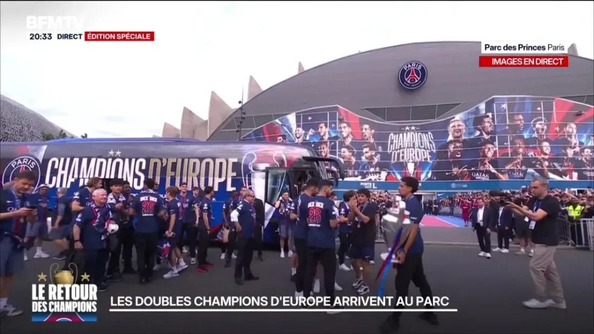 Soirée spéciale : Retour des champions au PSG