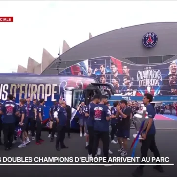 Soirée spéciale : Retour des champions au PSG