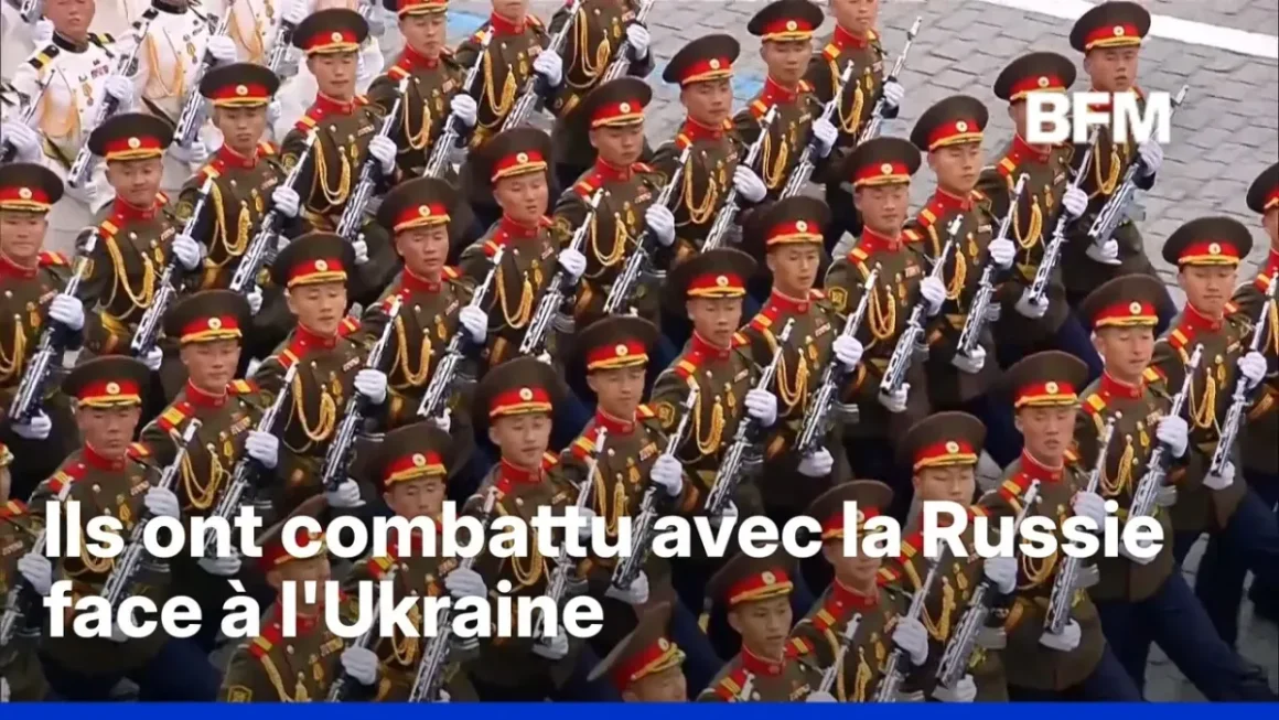 Participation de militaires nord-coréens aux commémorations du 9-Mai à Moscou