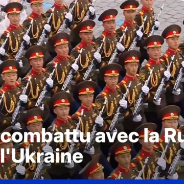 Participation de militaires nord-coréens aux commémorations du 9-Mai à Moscou