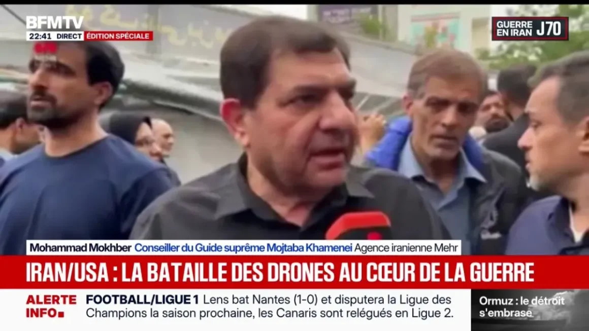 L’armée américaine frappe des installations iraniennes