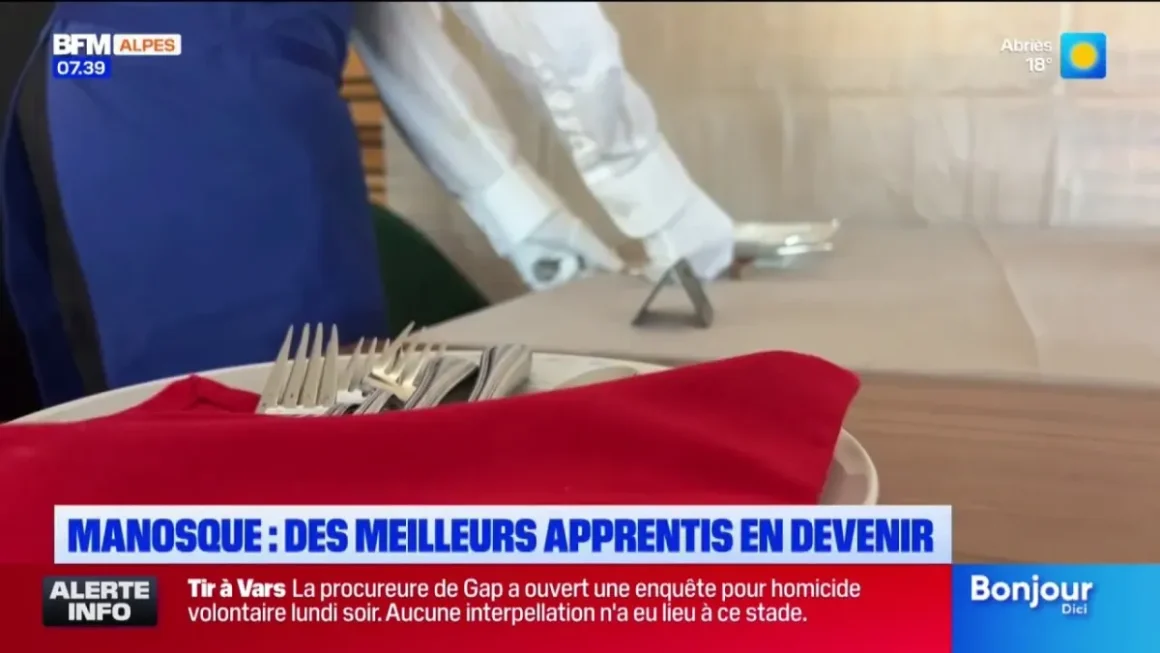 Objectif Meilleur Apprenti de France : Quatre Étudiants Bas-Alpins en Route vers l’Excellence