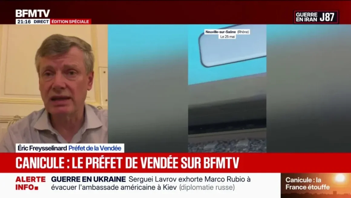 Vigilance Orange Canicule en France : Un Phénomène Sans Précédent