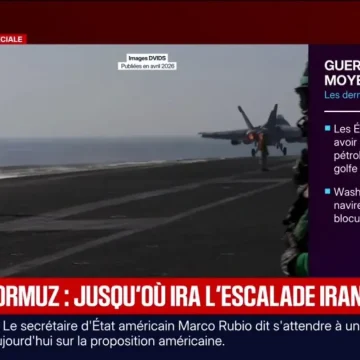 Tensions entre les États-Unis et l’Iran après une attaque dans le détroit d’Ormuz