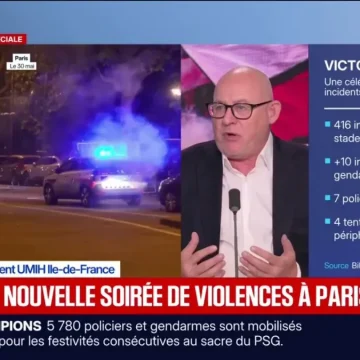 Paris : Célébrations et Débordements Suite à la Victoire en Ligue des Champions
