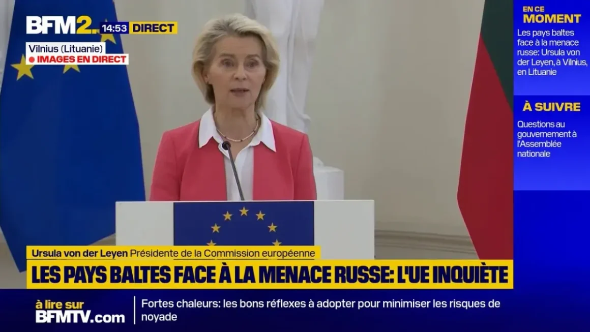 L’Europe face aux intimidations russes dans les pays baltes