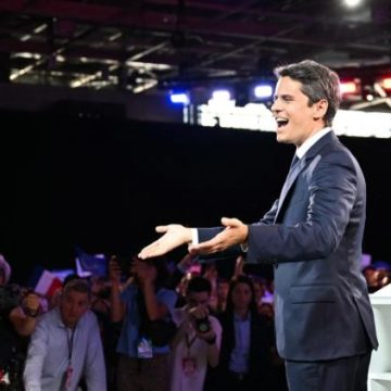 Gabriel Attal dévoile son programme présidentiel