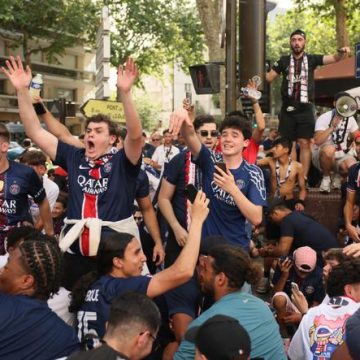 Dispositif sécuritaire pour la finale de la Ligue des champions