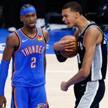Victoire des Spurs de Victor Wembanyama contre le Thunder