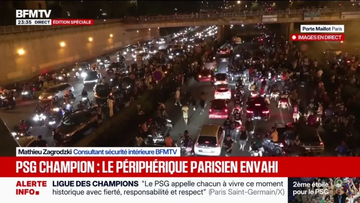 Le PSG Remporte de Nouveau la Couronne Européenne