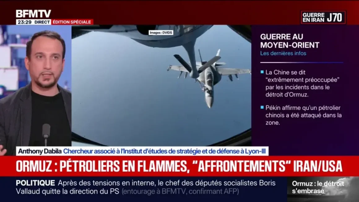 Tensions militaires entre l’Iran et les États-Unis