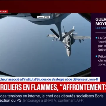 Tensions militaires entre l’Iran et les États-Unis