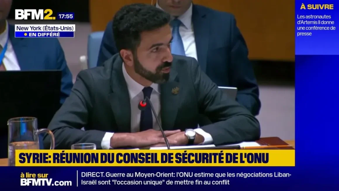 Réunion du Conseil de sécurité des Nations Unies sur la Syrie